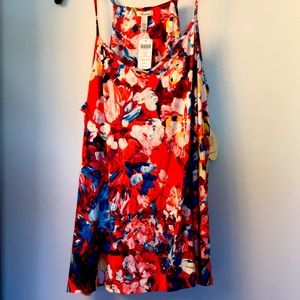 Soma tank with shelf bra